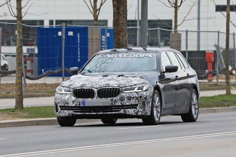 2021 BMW 5-Serisi resim galerisi (02.04.2020)