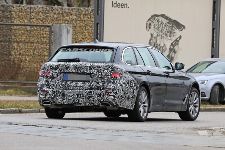 2021 BMW 5-Serisi resim galerisi (02.04.2020)
