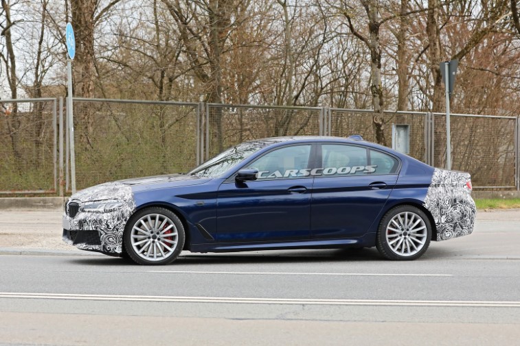 2021 BMW 5-Serisi resim galerisi (02.04.2020)