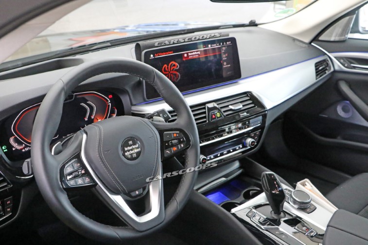 2021 BMW 5-Serisi resim galerisi (02.04.2020)