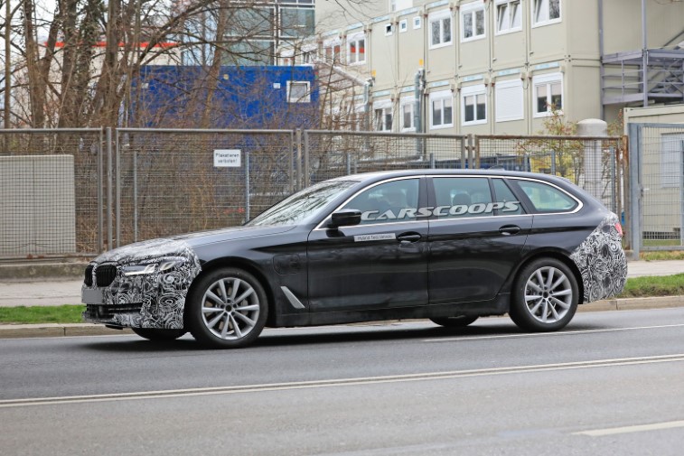 2021 BMW 5-Serisi resim galerisi (02.04.2020)