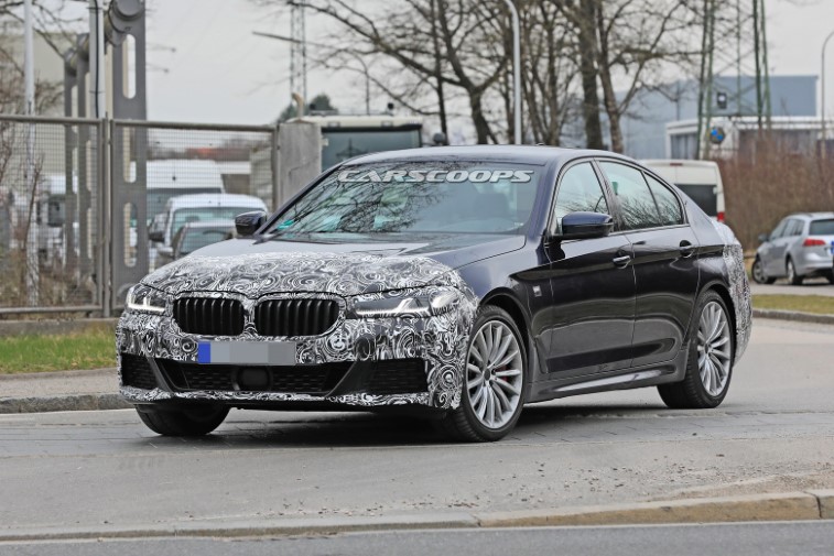 2021 BMW 5-Serisi resim galerisi (02.04.2020)