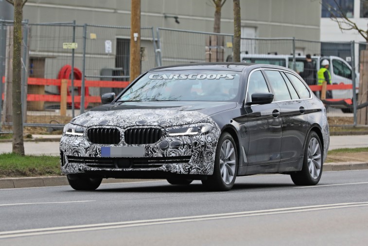 2021 BMW 5-Serisi resim galerisi (02.04.2020)