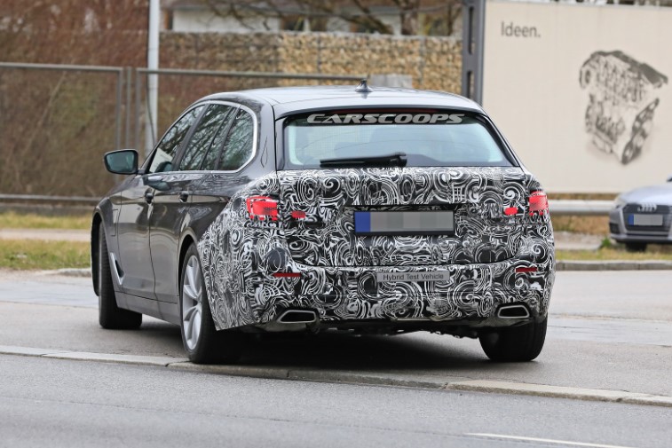 2021 BMW 5-Serisi resim galerisi (02.04.2020)