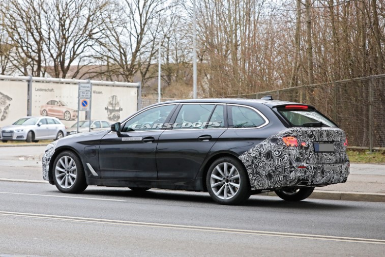 2021 BMW 5-Serisi resim galerisi (02.04.2020)