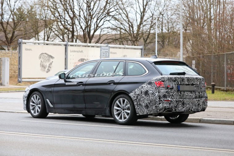 2021 BMW 5-Serisi resim galerisi (02.04.2020)