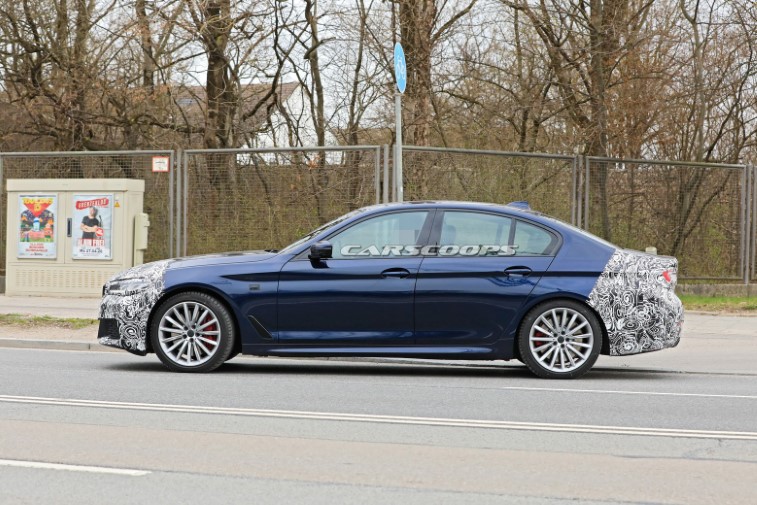 2021 BMW 5-Serisi resim galerisi (02.04.2020)