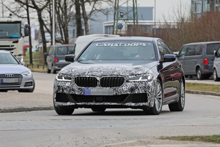 2021 BMW 5-Serisi resim galerisi (02.04.2020)