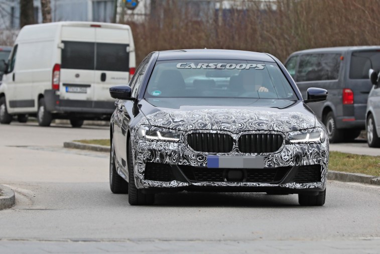 2021 BMW 5-Serisi resim galerisi (02.04.2020)