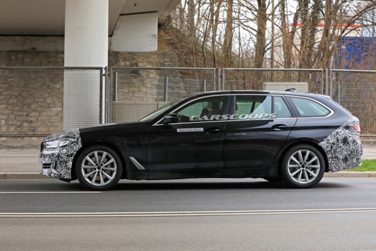 2021 BMW 5-Serisi resim galerisi (02.04.2020)