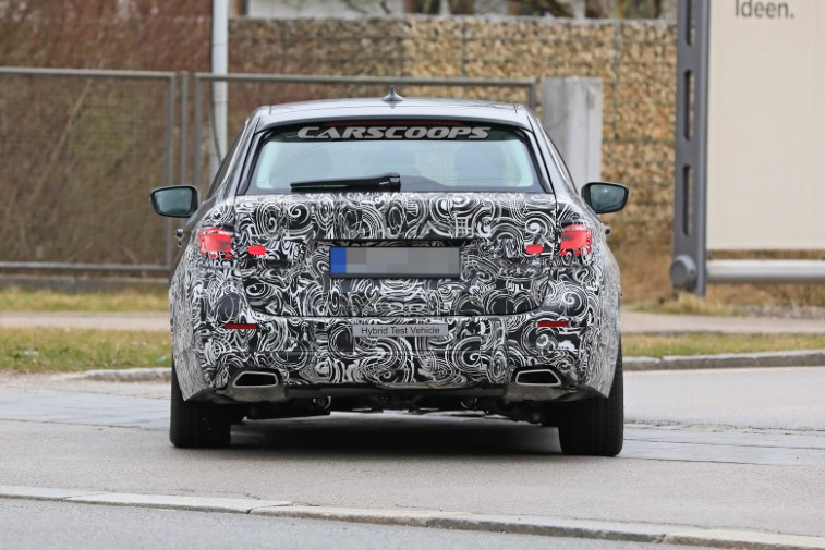 2021 BMW 5-Serisi resim galerisi (02.04.2020)