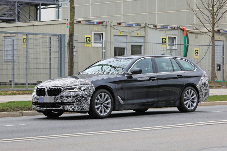 2021 BMW 5-Serisi resim galerisi (02.04.2020)