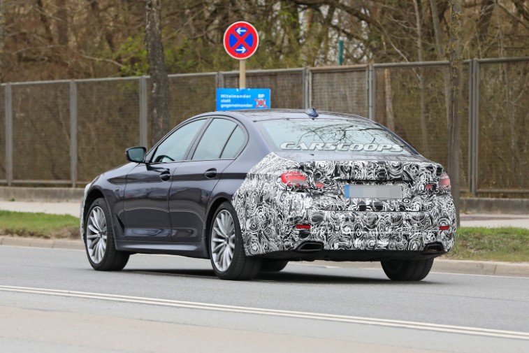 2021 BMW 5-Serisi resim galerisi (02.04.2020)
