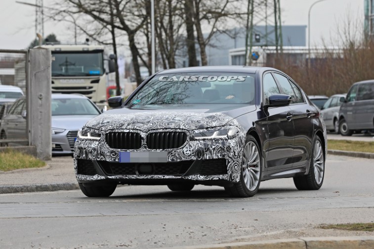 2021 BMW 5-Serisi resim galerisi (02.04.2020)