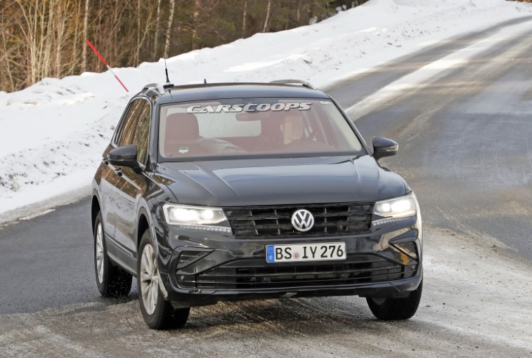 2021 VW Tiguan Plug-in Hybrid GTE resim galerisi (03.04.2020)