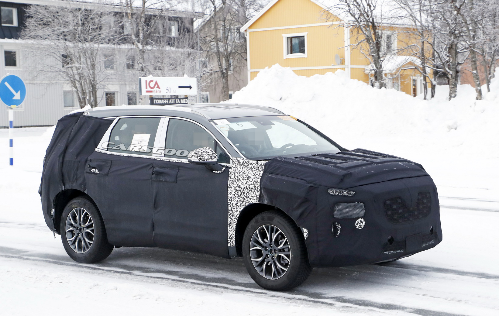 2021 Hyundai Santa Fe resim galerisi (04.04.2020)