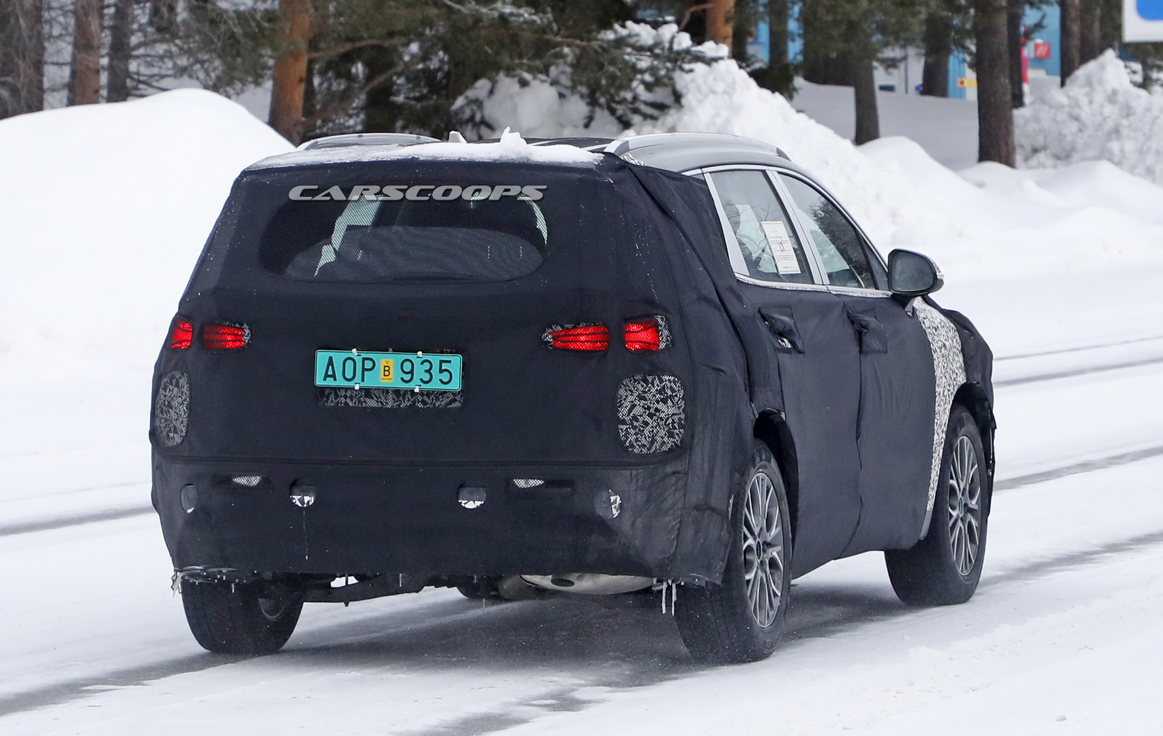 2021 Hyundai Santa Fe resim galerisi (04.04.2020)