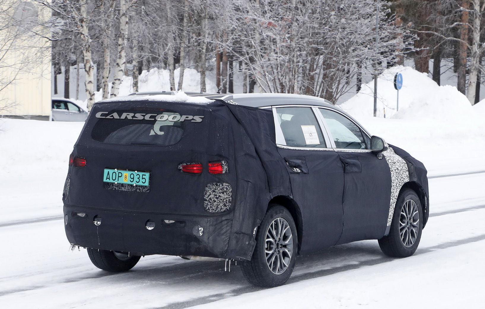 2021 Hyundai Santa Fe resim galerisi (04.04.2020)