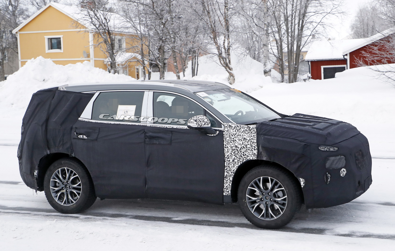 2021 Hyundai Santa Fe resim galerisi (04.04.2020)