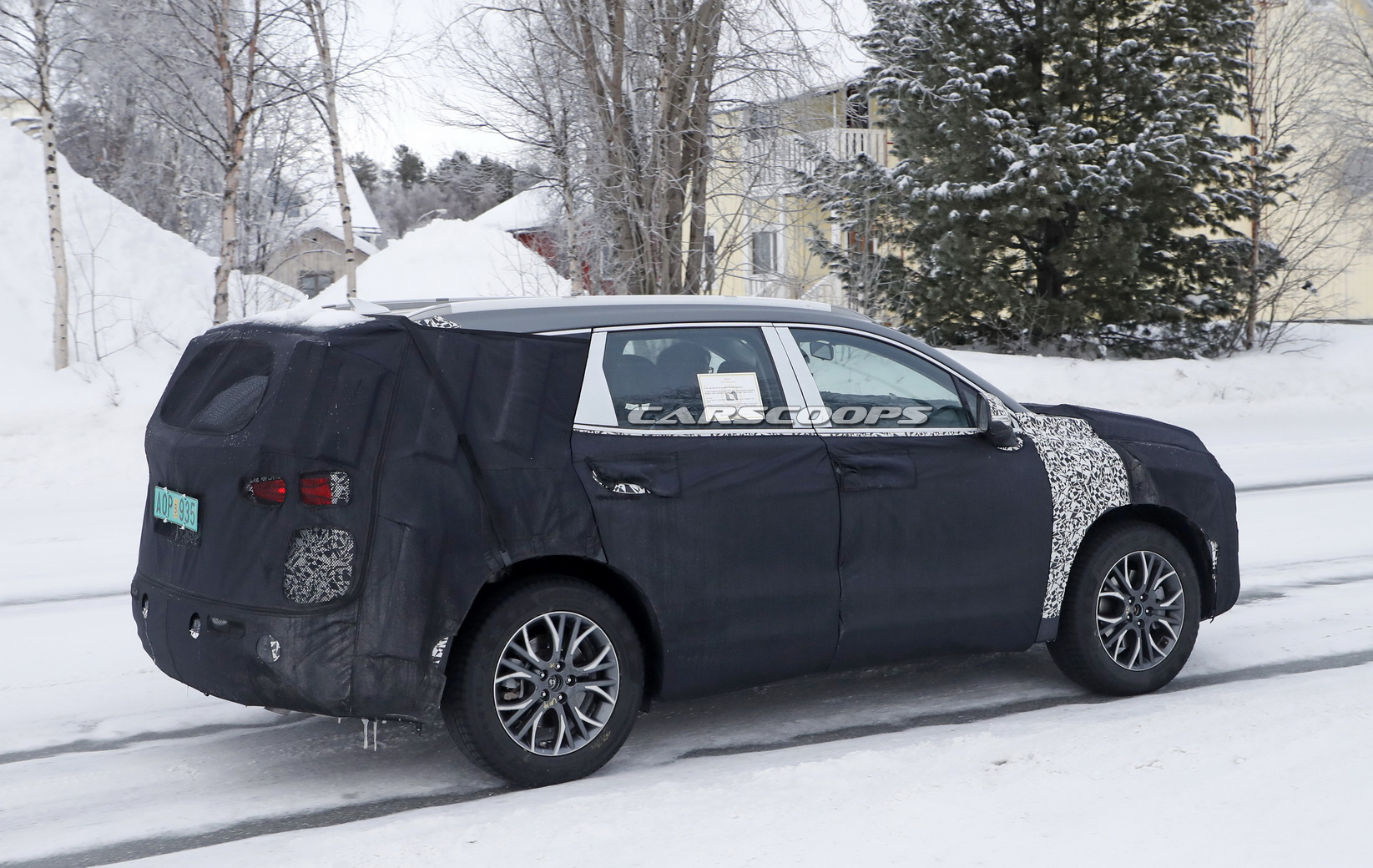 2021 Hyundai Santa Fe resim galerisi (04.04.2020)