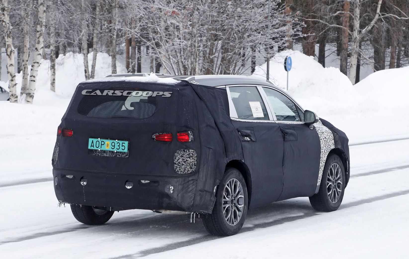 2021 Hyundai Santa Fe resim galerisi (04.04.2020)