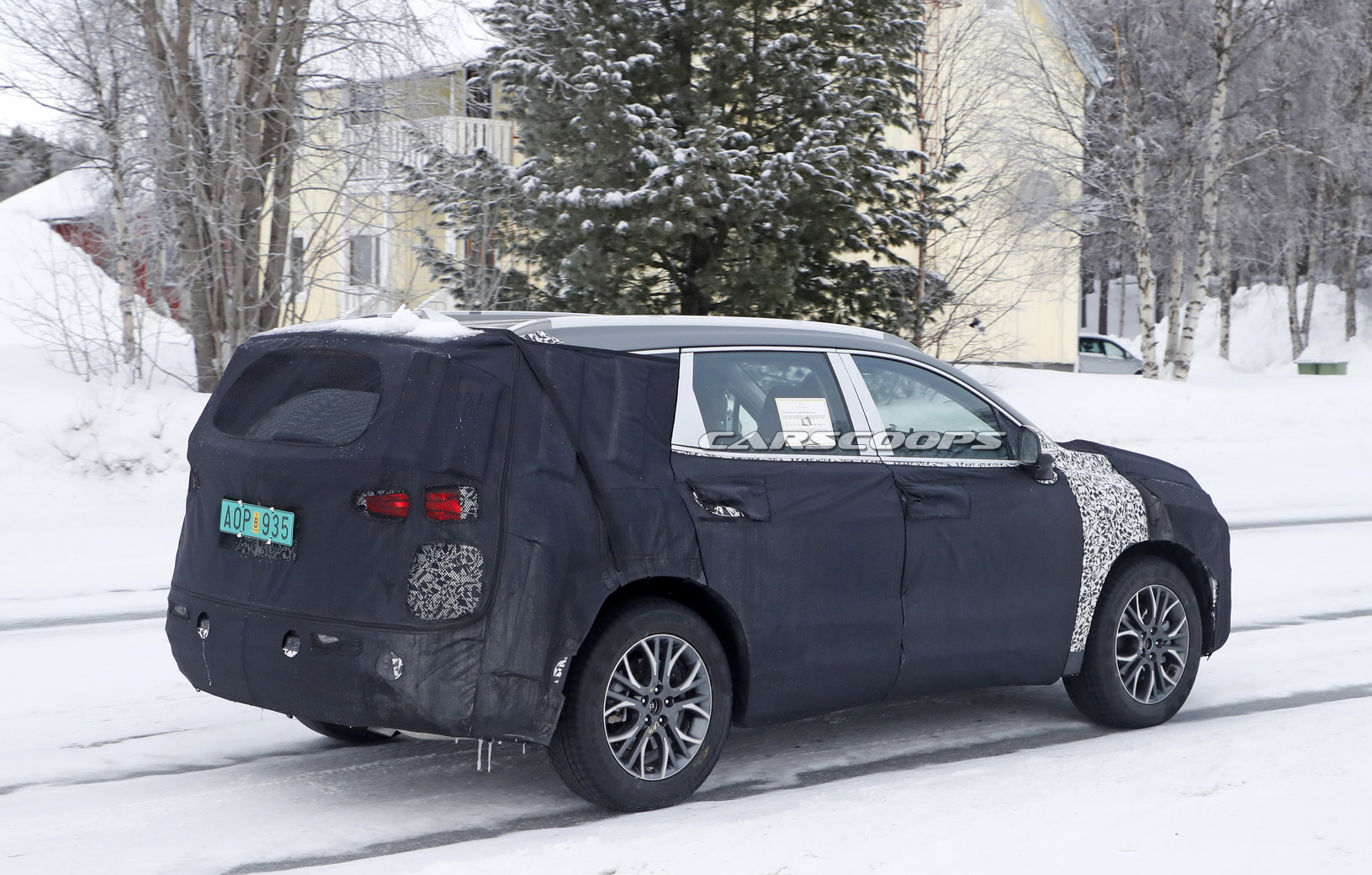 2021 Hyundai Santa Fe resim galerisi (04.04.2020)