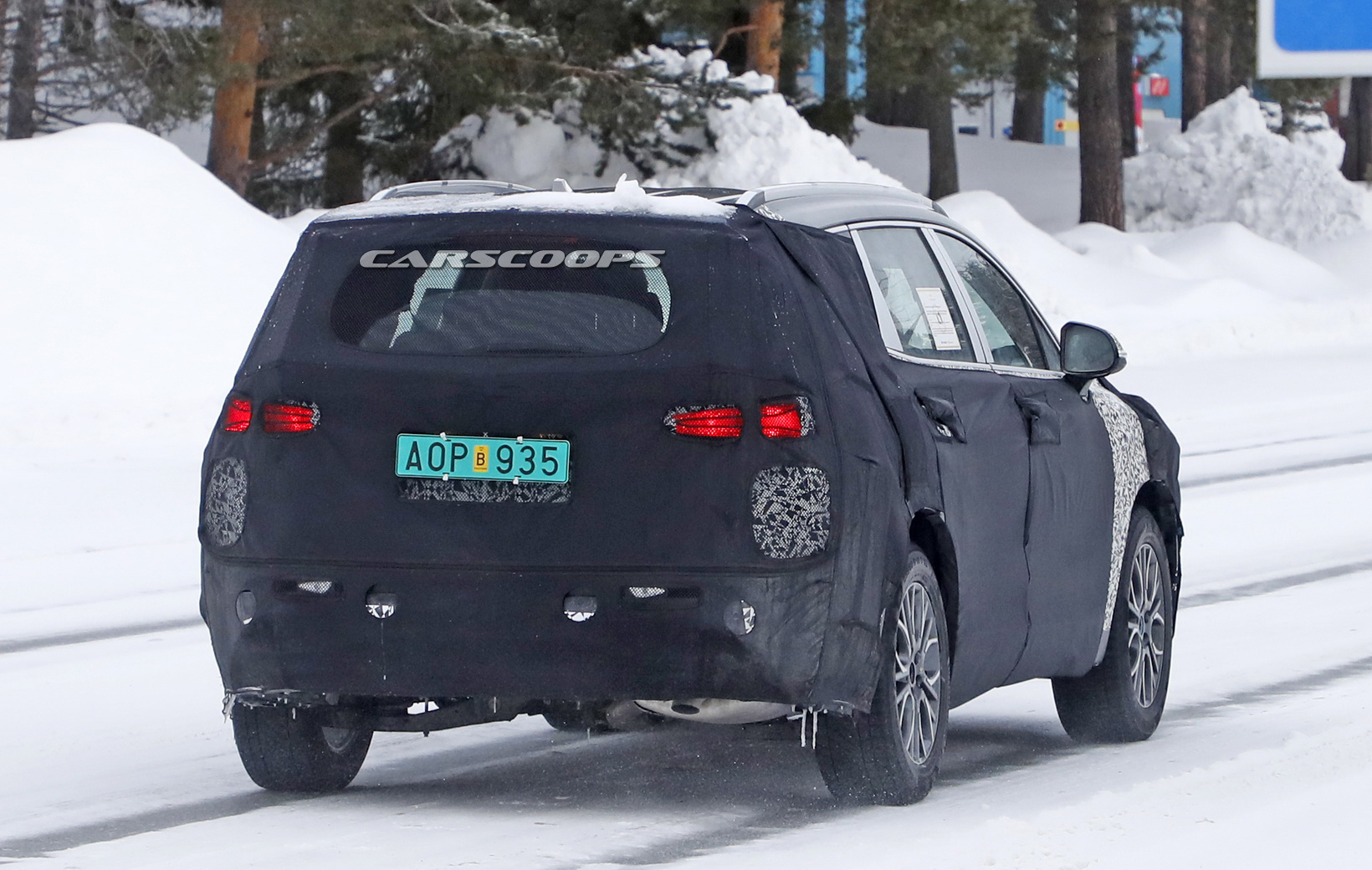 2021 Hyundai Santa Fe resim galerisi (04.04.2020)