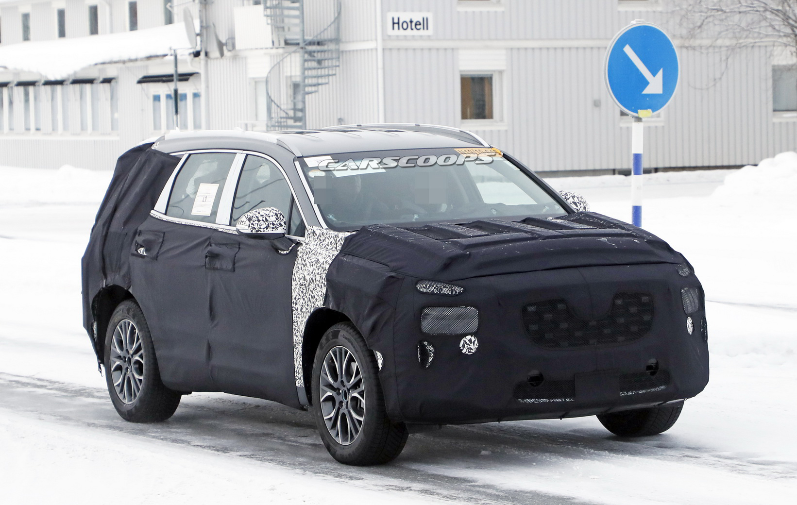 2021 Hyundai Santa Fe resim galerisi (04.04.2020)