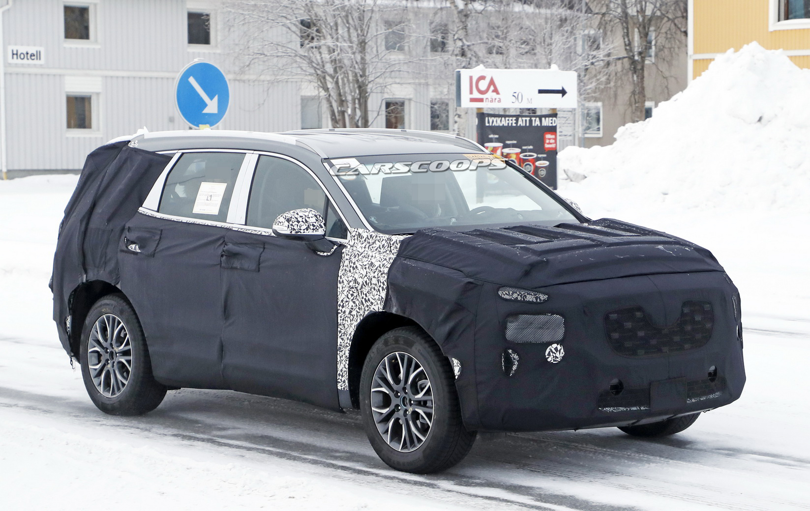 2021 Hyundai Santa Fe resim galerisi (04.04.2020)