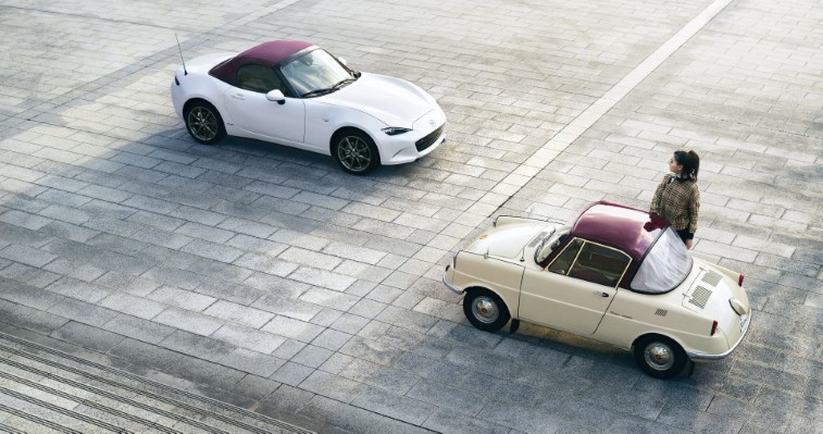 Mazda 100th Anniversary Modelleri resim galerisi 
