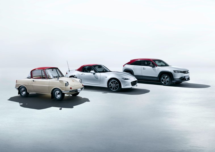 Mazda 100th Anniversary Modelleri resim galerisi 