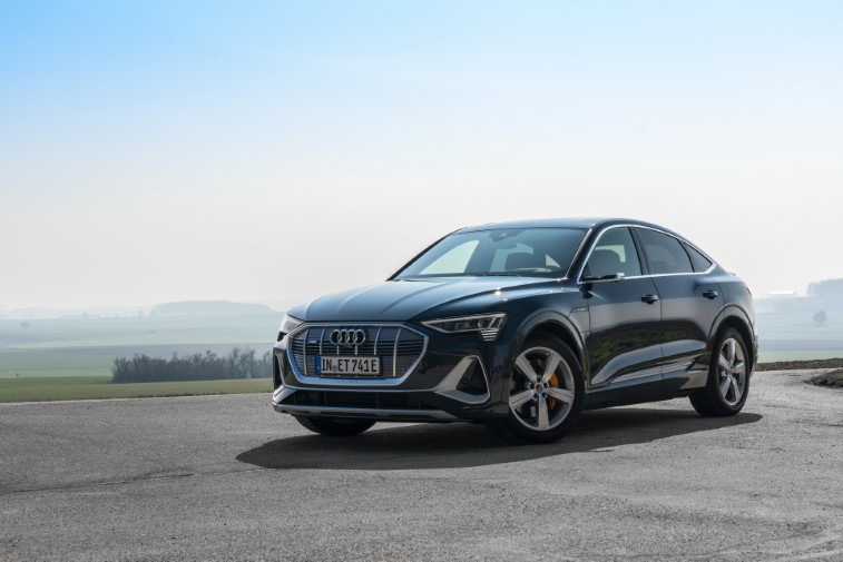 2020 Audi E-Tron Sportback resim galerisi (06.04.2020)