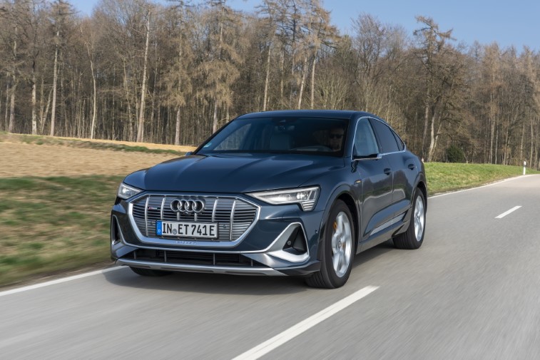 2020 Audi E-Tron Sportback resim galerisi (06.04.2020)