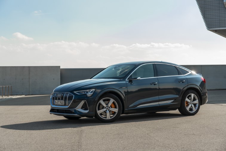 2020 Audi E-Tron Sportback resim galerisi (06.04.2020)