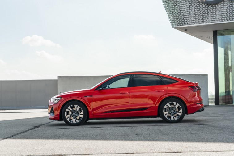 2020 Audi E-Tron Sportback resim galerisi (06.04.2020)