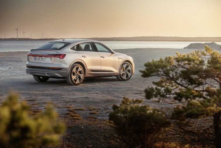 2020 Audi E-Tron Sportback resim galerisi (06.04.2020)