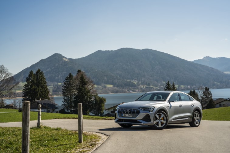2020 Audi E-Tron Sportback resim galerisi (06.04.2020)