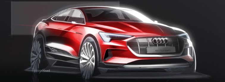 2020 Audi E-Tron Sportback resim galerisi (06.04.2020)