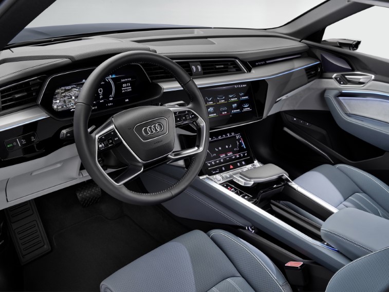 2020 Audi E-Tron Sportback resim galerisi (06.04.2020)