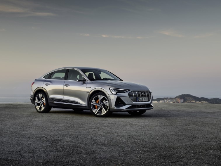 2020 Audi E-Tron Sportback resim galerisi (06.04.2020)