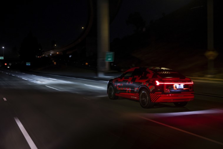 2020 Audi E-Tron Sportback resim galerisi (06.04.2020)