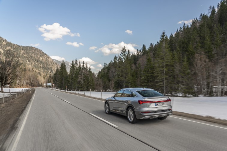 2020 Audi E-Tron Sportback resim galerisi (06.04.2020)