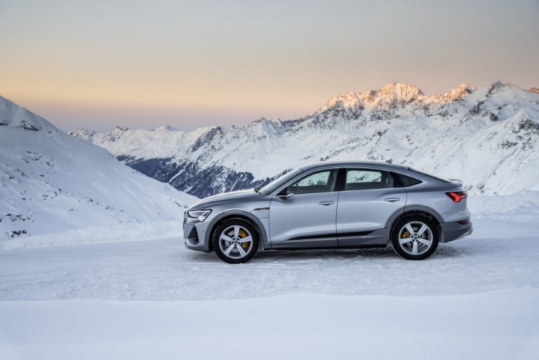 2020 Audi E-Tron Sportback resim galerisi (06.04.2020)