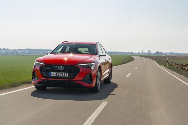 2020 Audi E-Tron Sportback resim galerisi (06.04.2020)