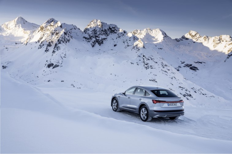 2020 Audi E-Tron Sportback resim galerisi (06.04.2020)