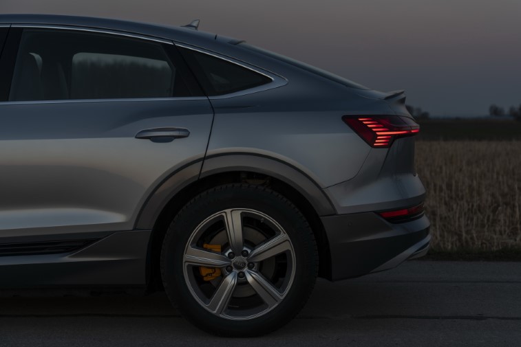 2020 Audi E-Tron Sportback resim galerisi (06.04.2020)