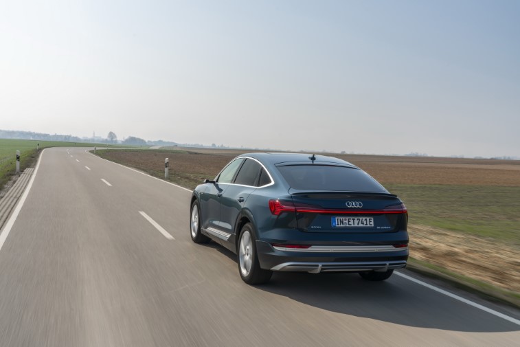 2020 Audi E-Tron Sportback resim galerisi (06.04.2020)