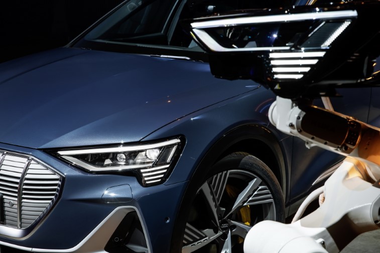 2020 Audi E-Tron Sportback resim galerisi (06.04.2020)