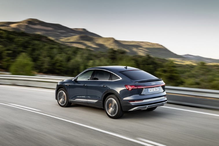 2020 Audi E-Tron Sportback resim galerisi (06.04.2020)