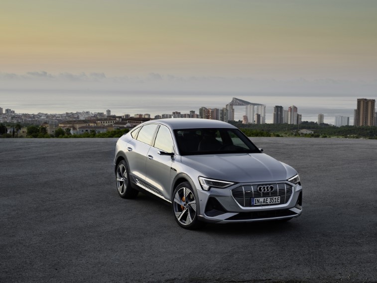 2020 Audi E-Tron Sportback resim galerisi (06.04.2020)